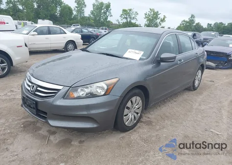 2012 Honda Accord 2.4 Lx z USA, uszkodzony, nr VIN 1HGCP2F32CA181334